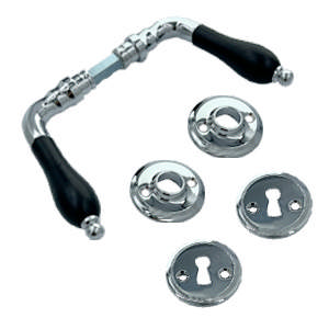 Dörrhandtag 683 (utan klädsel) Snekkersten Ni