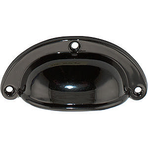 Handtag för matvaror Svart 82 mm