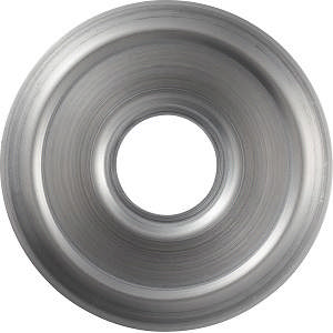 Dörrtitthål 2200 Täckbricka Ni Ø14 x Ø50mm