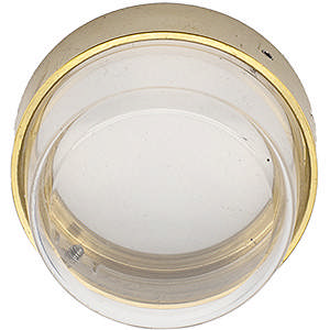 Nödutgångsbeslag Mässing Polerad Utan lack