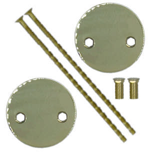 Blankskyltset 1975 Ritningslinje med M4-skruvar cc30 MPU Ø50