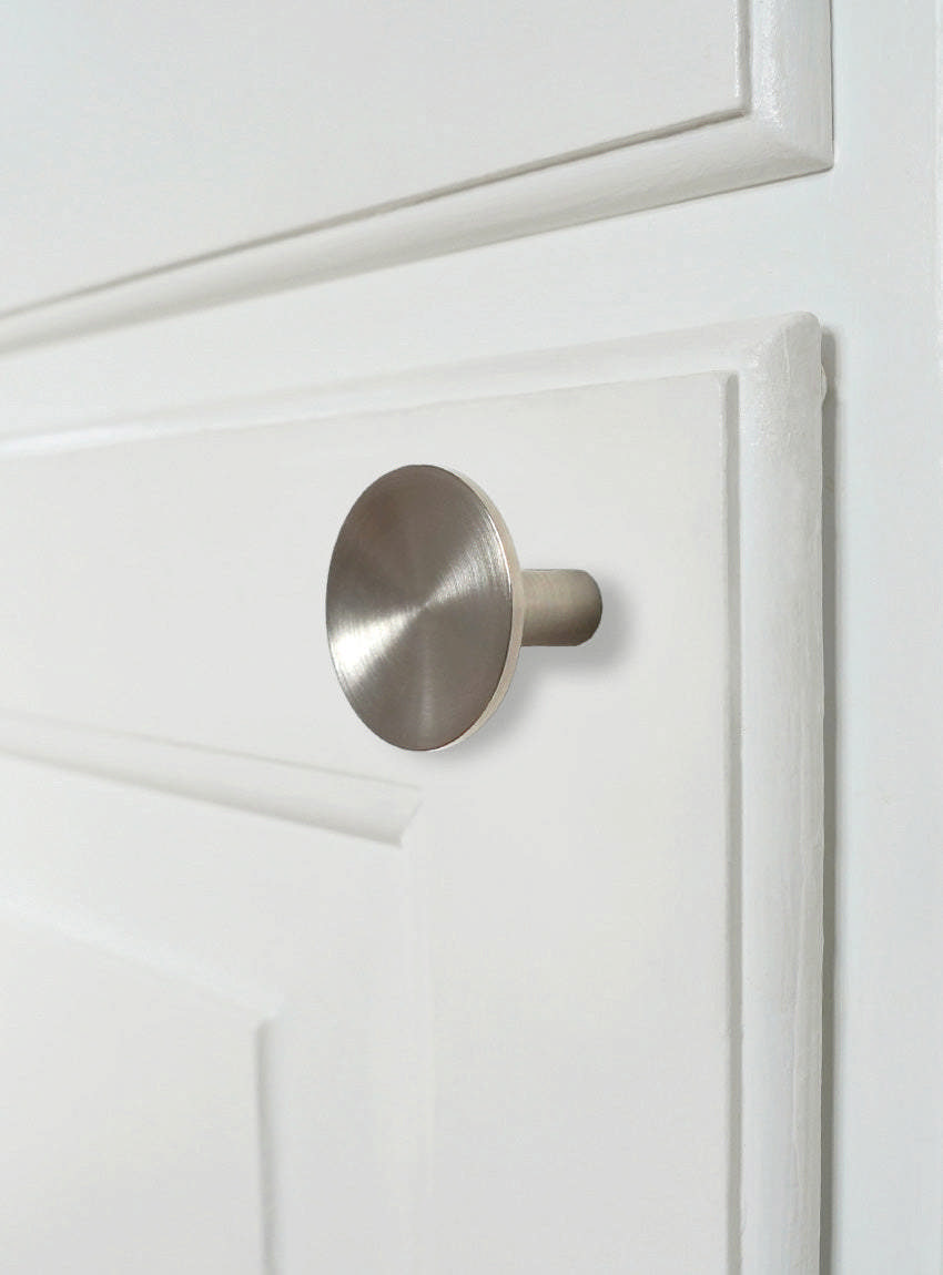Möbelknopp Djup NiS 35mm