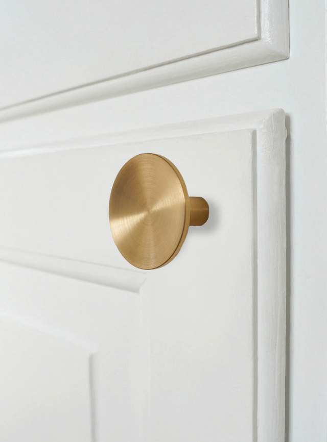 Möbelknopp Djup MS 35mm