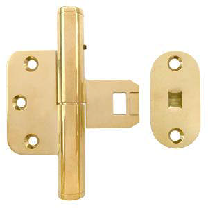 Snabbgångjärn Hamburg Ø16x111x65mm