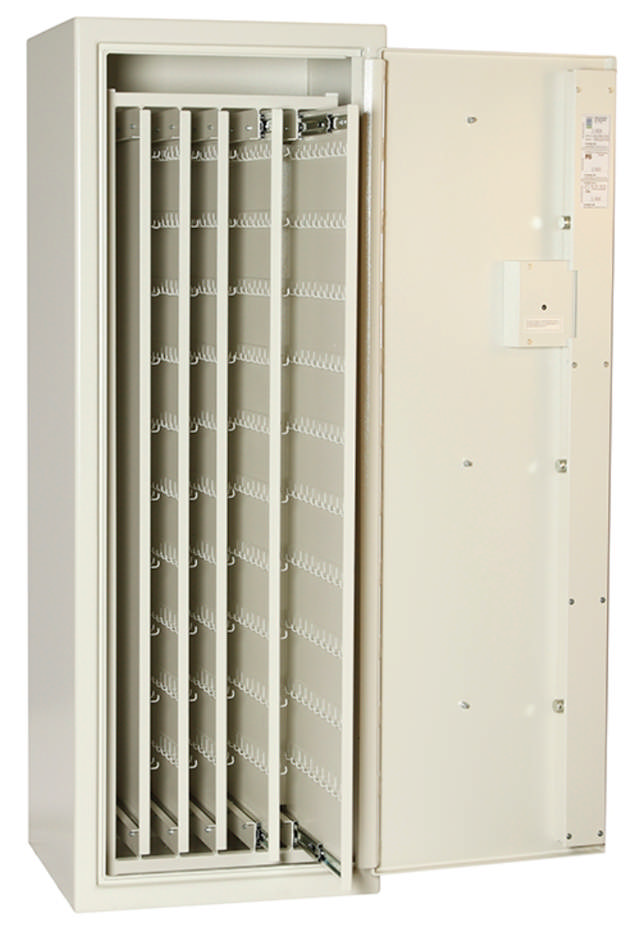 Profsafe nyckelskåp S1600, 880 krokar, godkänt