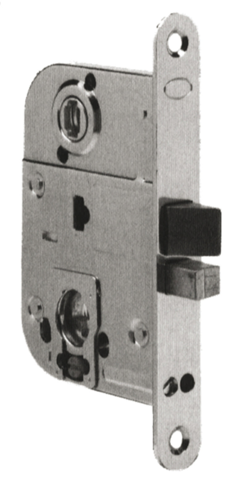 Boda mittdörrlås 2016 h (990510)