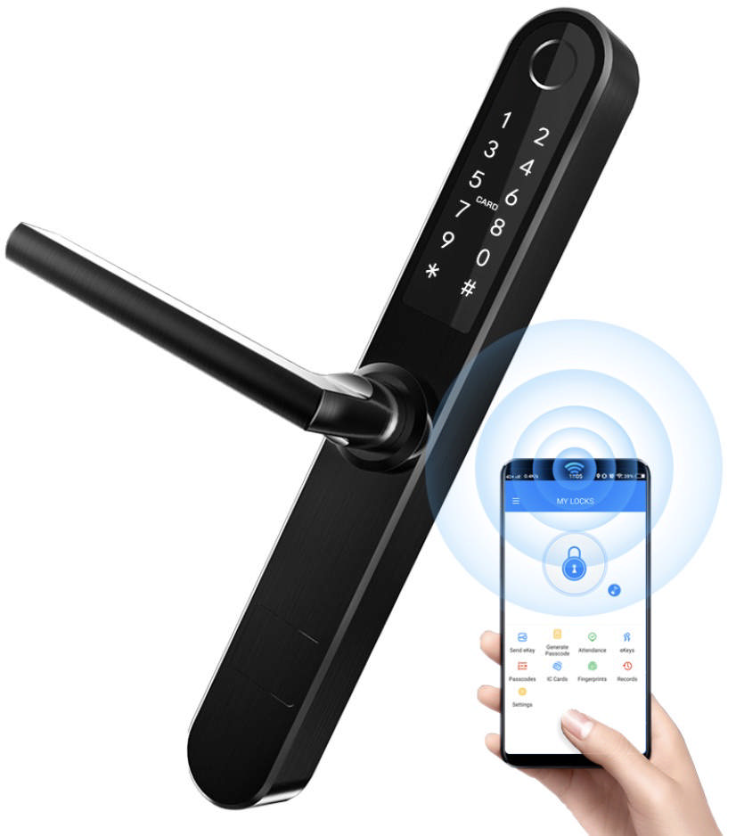 Smart Lock BG2000, Modul låsekasse