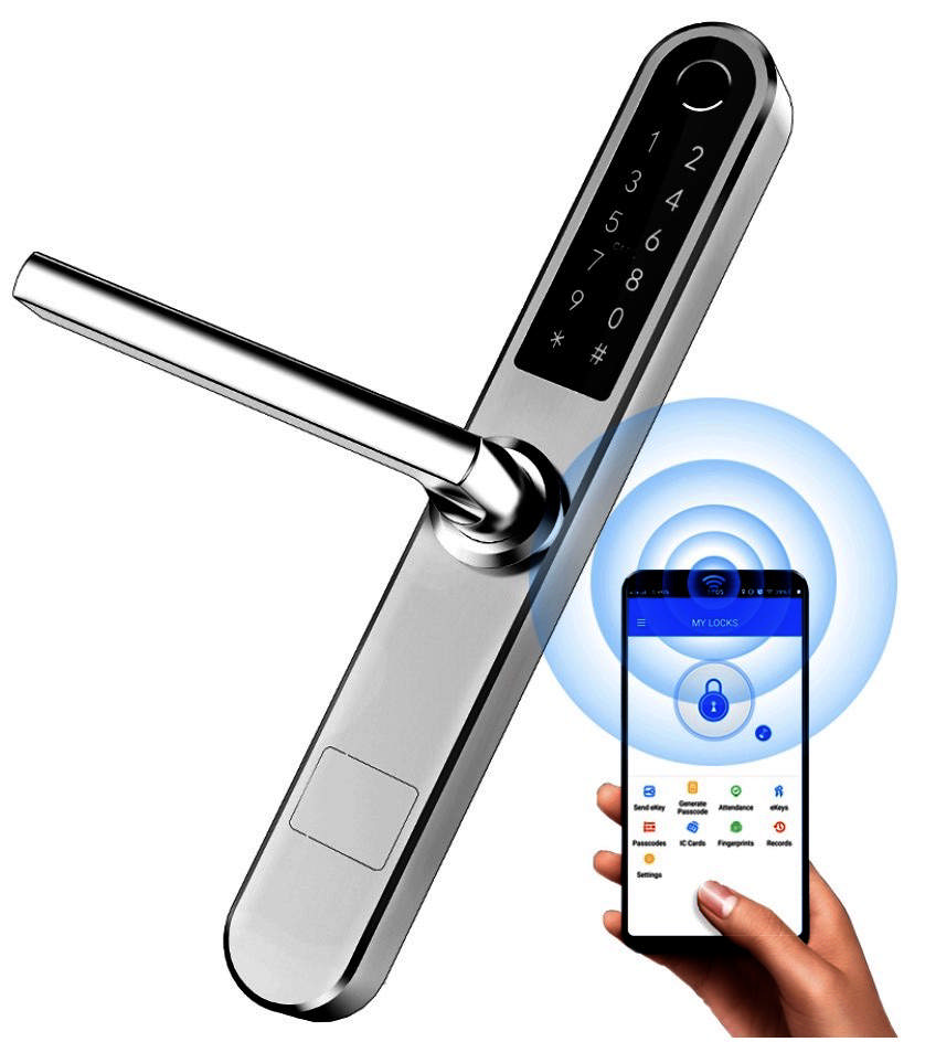 Smart Lock BG2000, DIN låsekasser