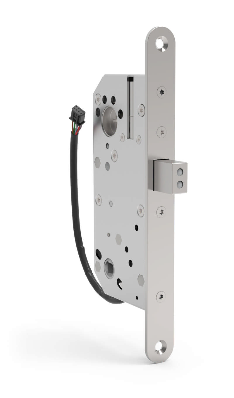 Safetron motorlås SA5150 m/tillbehör.