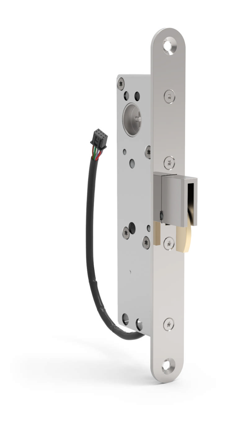 Safetron motorlås SA5328 komplett, STANDARD