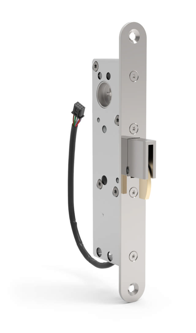 Safetron motorlås SA5328 komplett, STANDARD