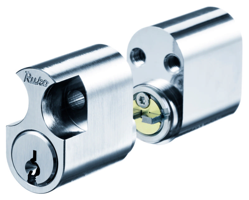 Ruko Cylinder, RD2602 Rostfritt utseende D1200