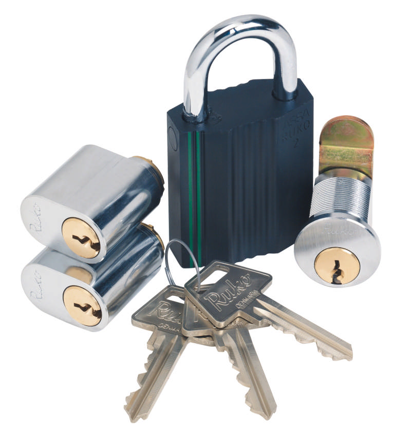 Ruko Cylinder serie 600, ljus krom