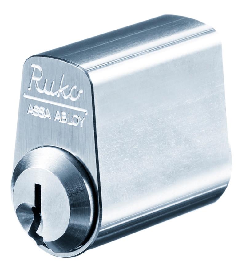 Cyl. RB4612 Krom t/möbellås / ST