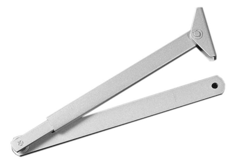 Abloy normalarm L190, Silver (930041)