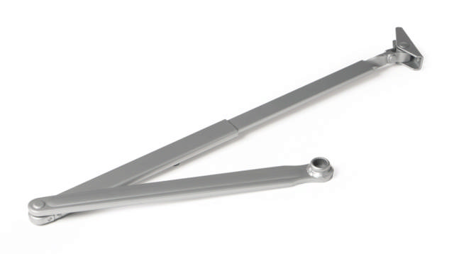 L198 Förlängd arm Silver