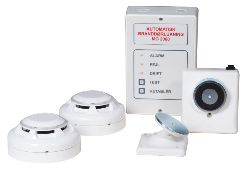 ABDL-Central m/detektorer