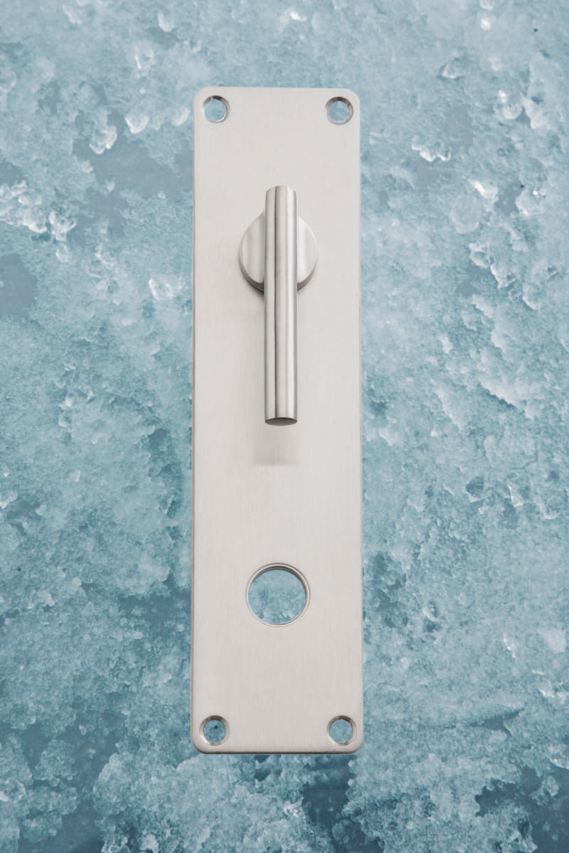 Ruko-Line Långskylt 52mm - dörrhandtagshål / Handicap twister