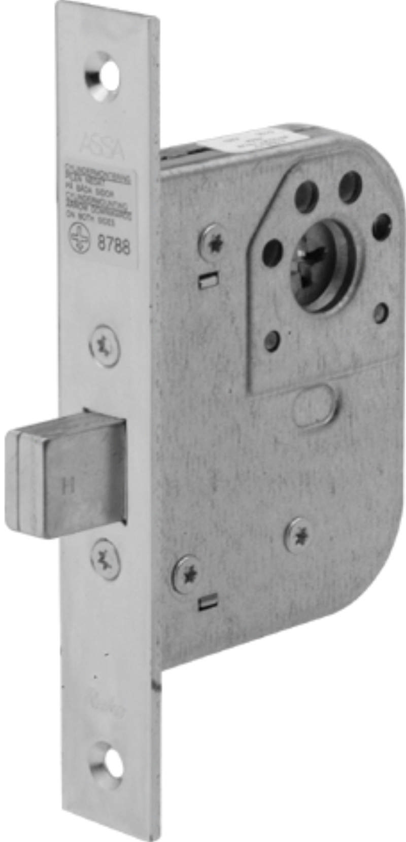 Assa låslåda 8788 m/plåt (520779)