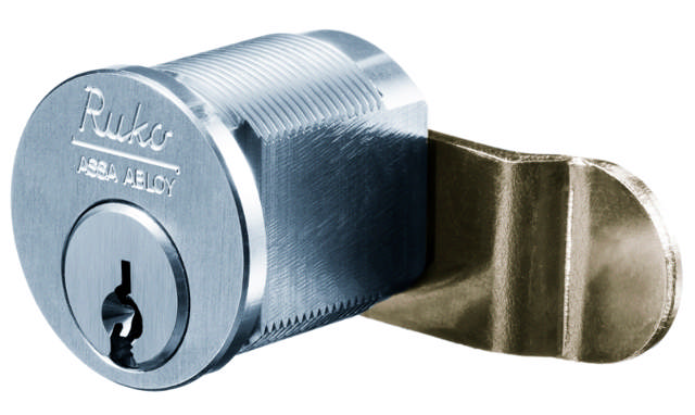 Ruko RD1607 brevlådelås Rostfritt Look m/tillbehör