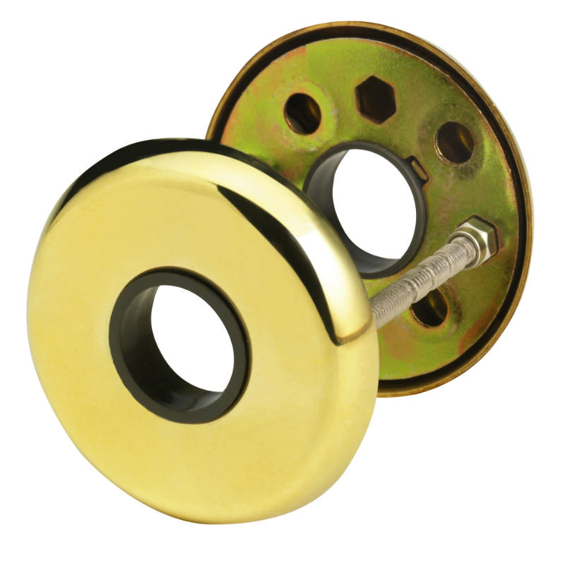 Ruko rosett 313-34 mässing