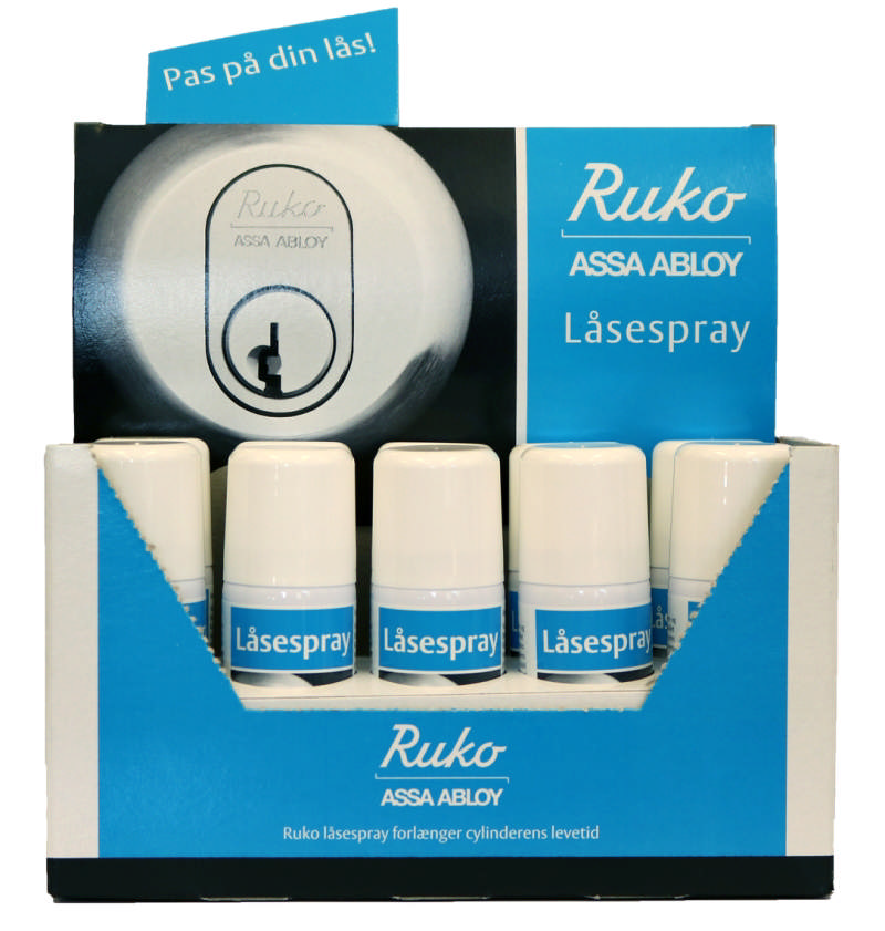 Ruko låsspray 50ml. - A' 1 st.