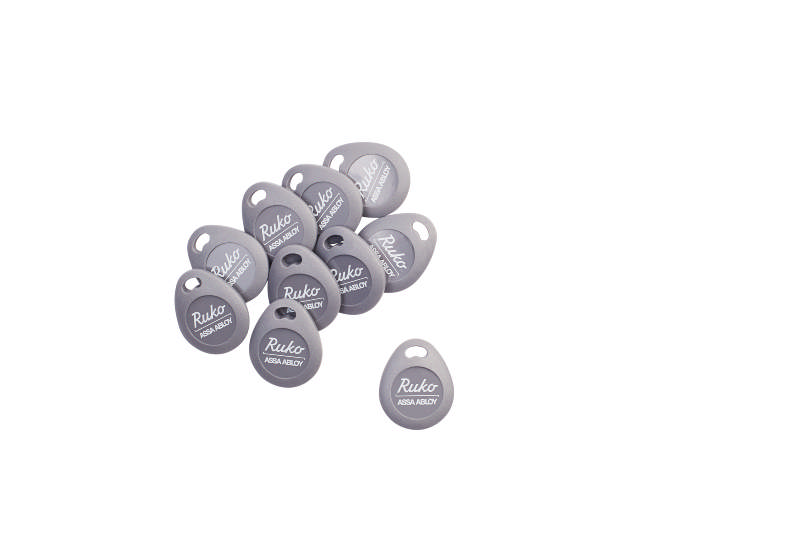 Tumlare Keyfob 4k Mifare Grå