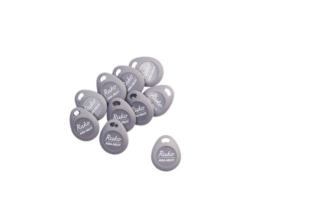 Tumlare Keyfob 4k Mifare Grå