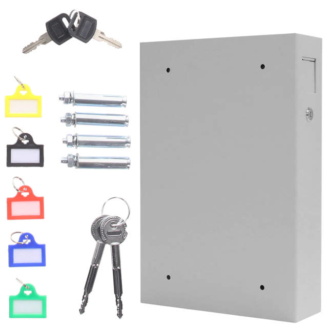 Keytronic Nyckelskåp m/elkod m/48 krokar