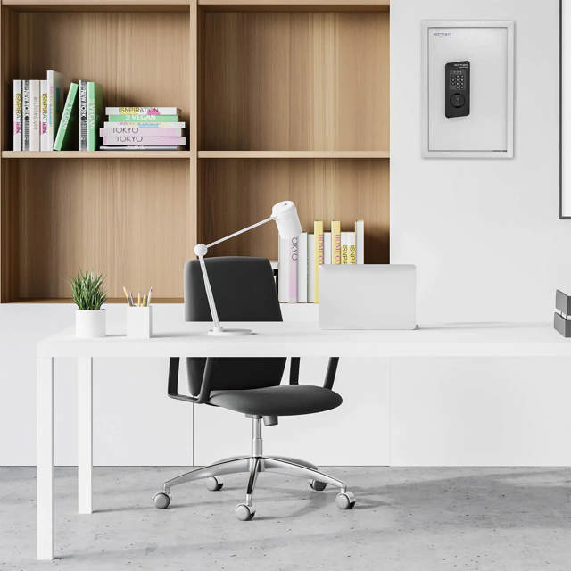 Keytronic Nyckelskåp m/elkod m/48 krokar