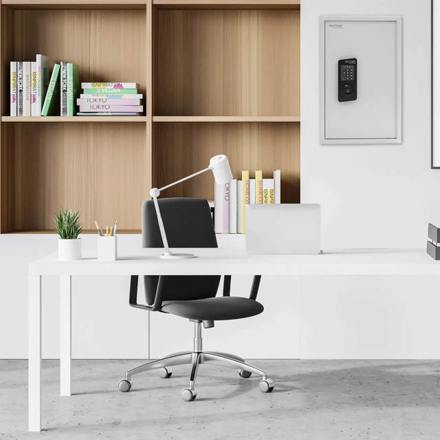 Keytronic Nyckelskåp m/elkod m/100 krokar