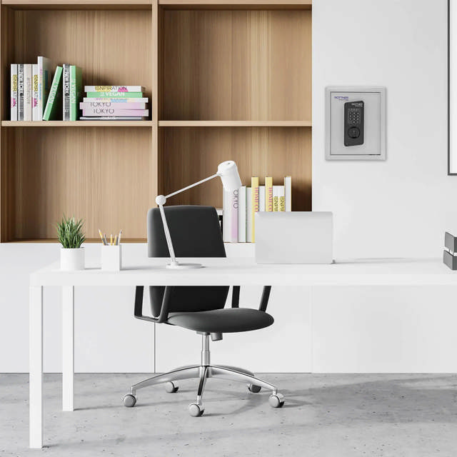 Keytronic Nyckelskåp m/elkod m/20 krokar