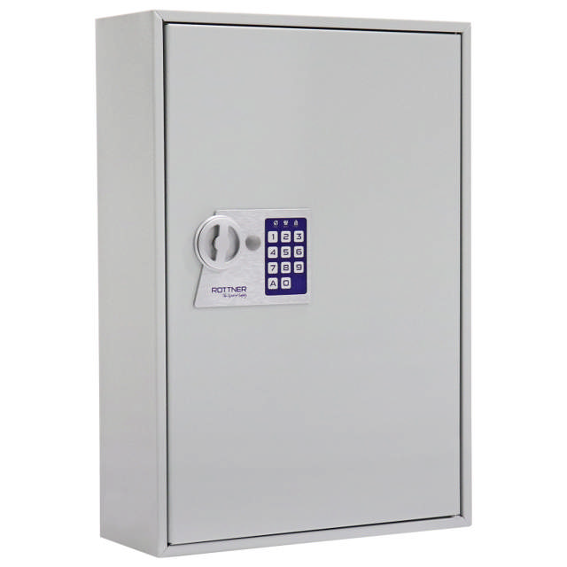 Rottner nøgleskab m. el-kodelås, 200 kroge