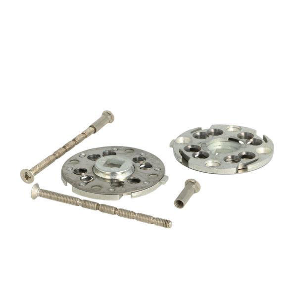 Beslagssats Dörrhandtag Zamak