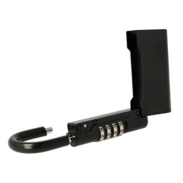 Siso hänglås med kod och nyckelförvaring