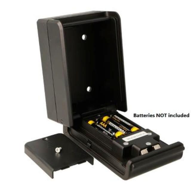 Siso nyckelskåp, med elkodlås & Bluetooth