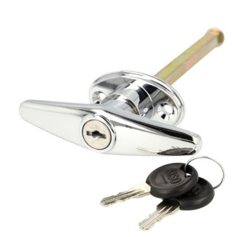 Siso garagehandtag 1800, enkelbrytare.